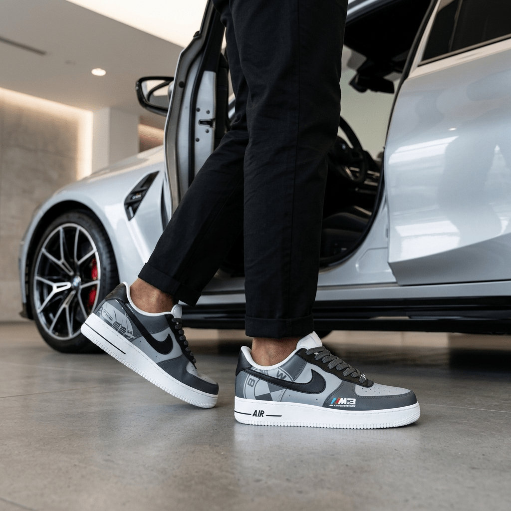 Competition Sneaker – M3 Edition